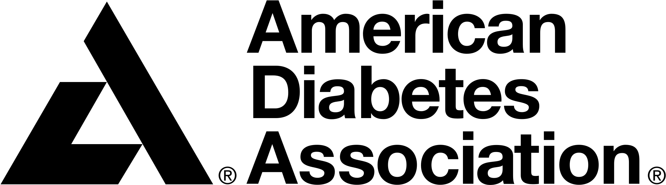 American Diabetes Association 01 Logo Png Transparent - American Diabetes Association Clipart (2400x2400), Png Download