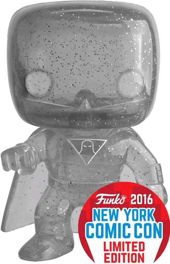 Invisible Space Ghost Nycc 2016 Us Exclusive Pop Vinyl - Funko Invisible Space Ghost Clipart (600x600), Png Download