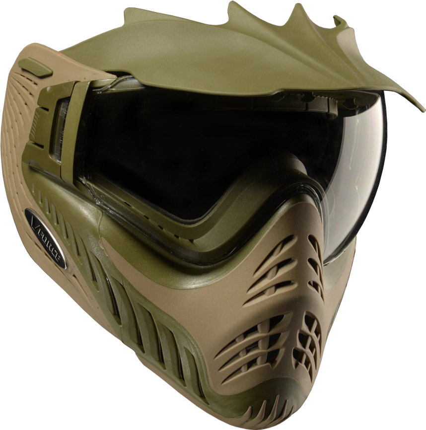 V-force Profiler Paintball Mask , Png Download Clipart (858x866), Png Download
