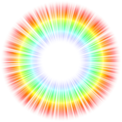 #circle #colorful #png - Circle Clipart (400x400), Png Download