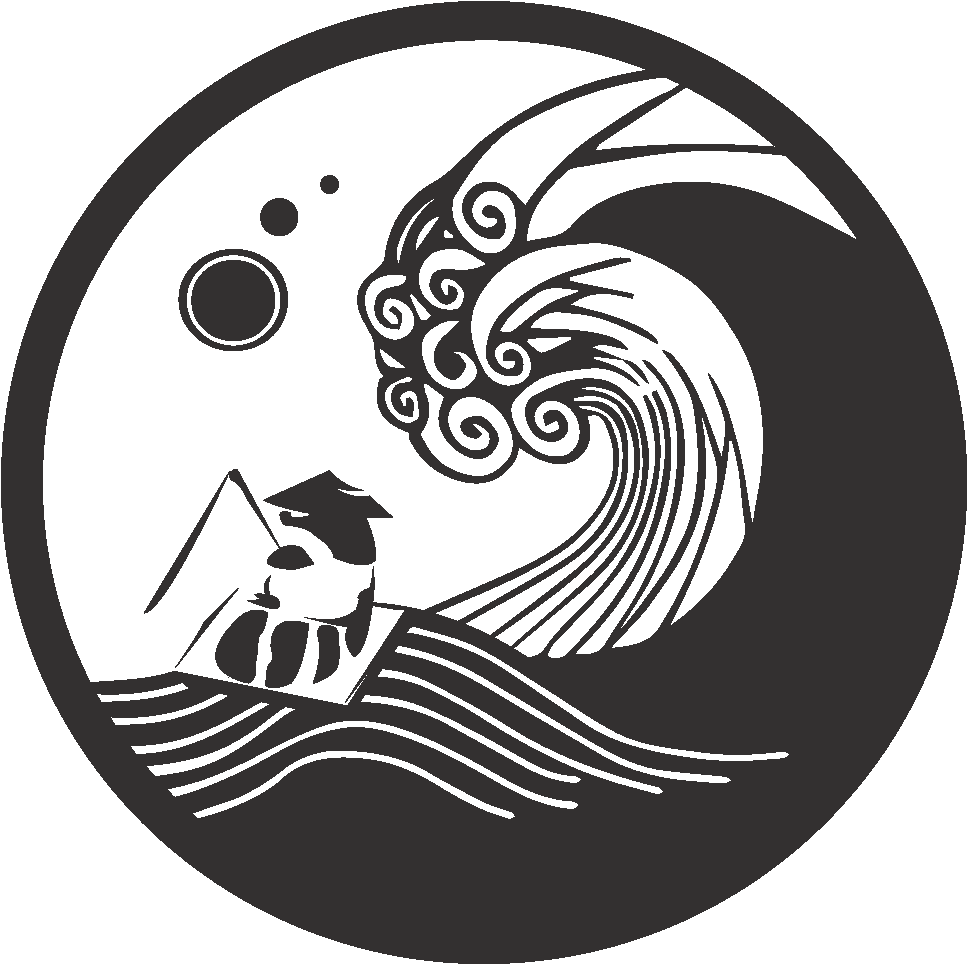 Rated One Of The Best Sake Bars - Japanese Sake Art Clipart (1010x979), Png Download