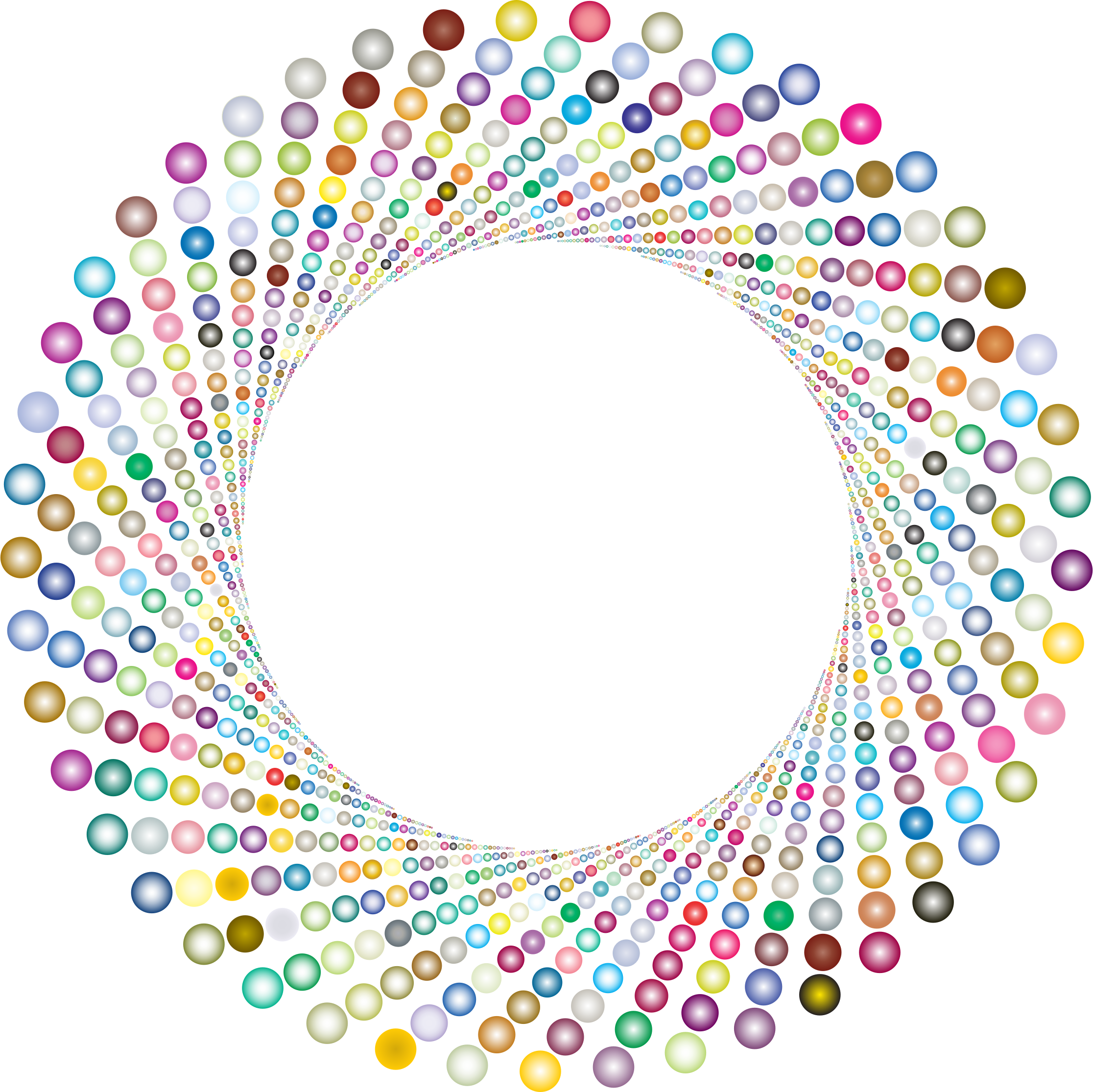 This Free Icons Png Design Of Colorful Circles Shutter - Circle Clipart (2232x2230), Png Download