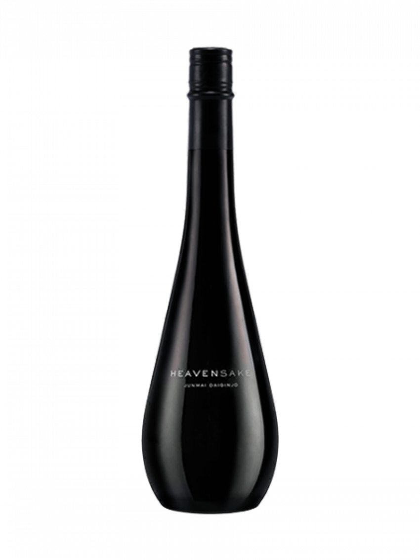 Heavensake Junmai Daiginjo - Glass Bottle Clipart (850x1133), Png Download