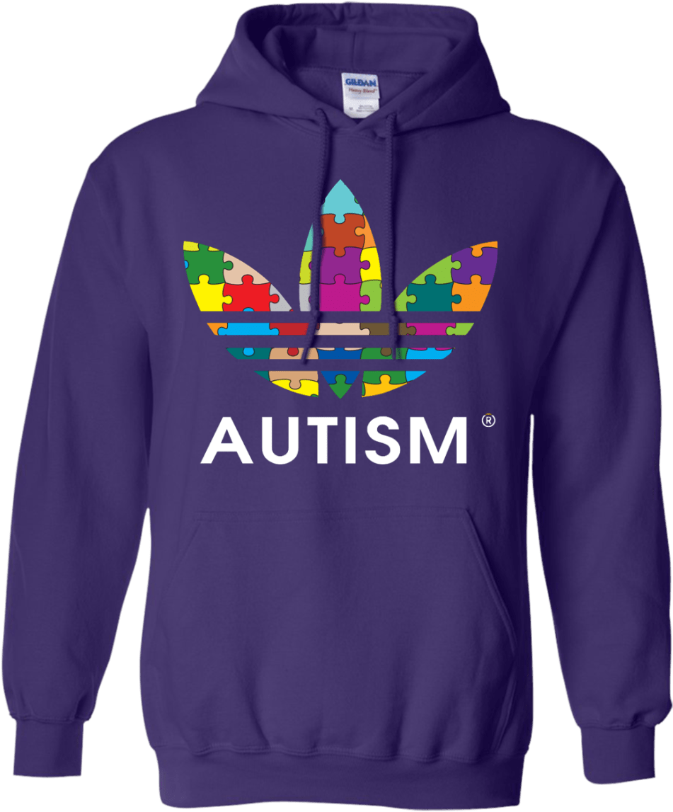 Autism Awareness Day Shirts - Sweatshirt Clipart (1155x1155), Png Download