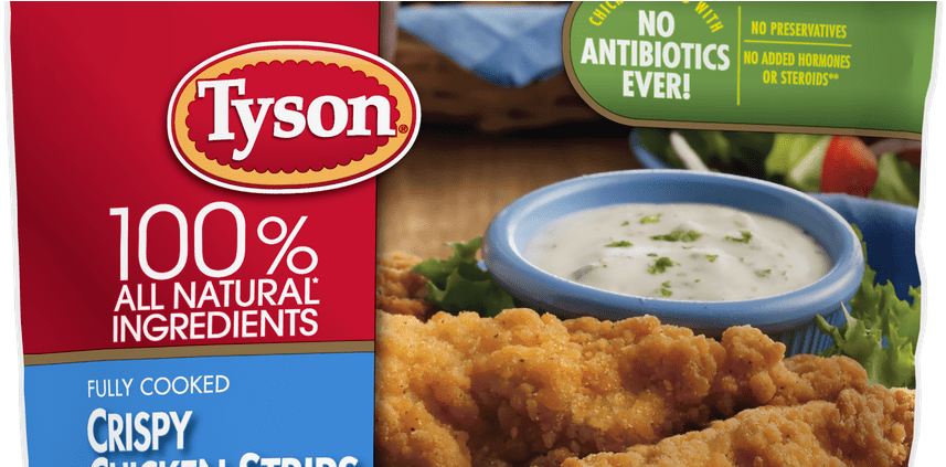 Recalls - Tyson Chicken Strips Clipart (1024x422), Png Download