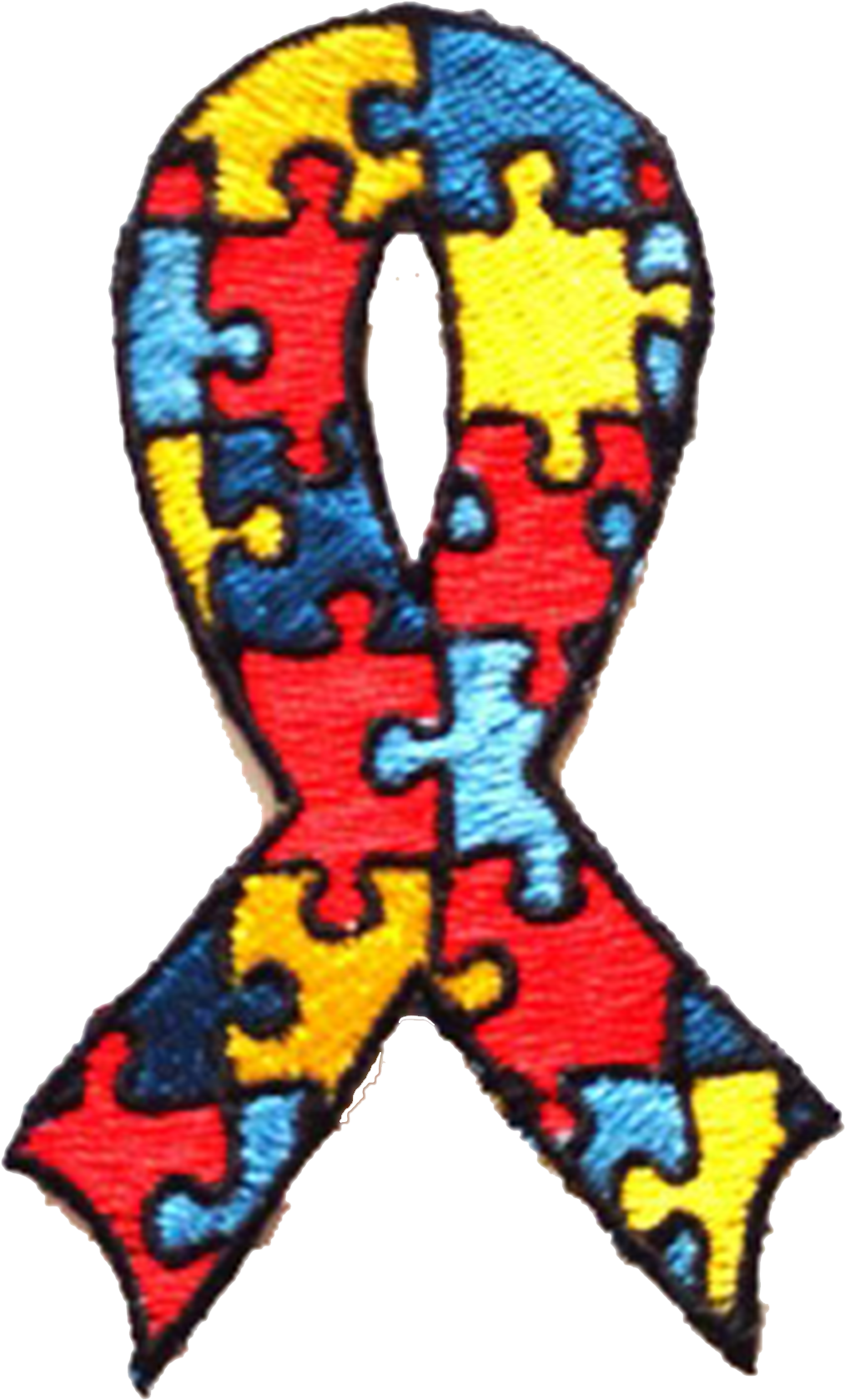 Home - Free Autism Awareness Embroidery Designs Clipart (1085x1717), Png Download