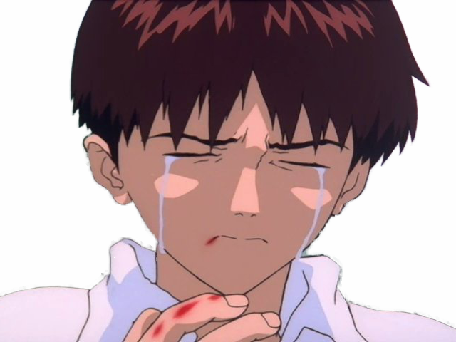 Shinji Ikari Icons Clipart (640x480), Png Download