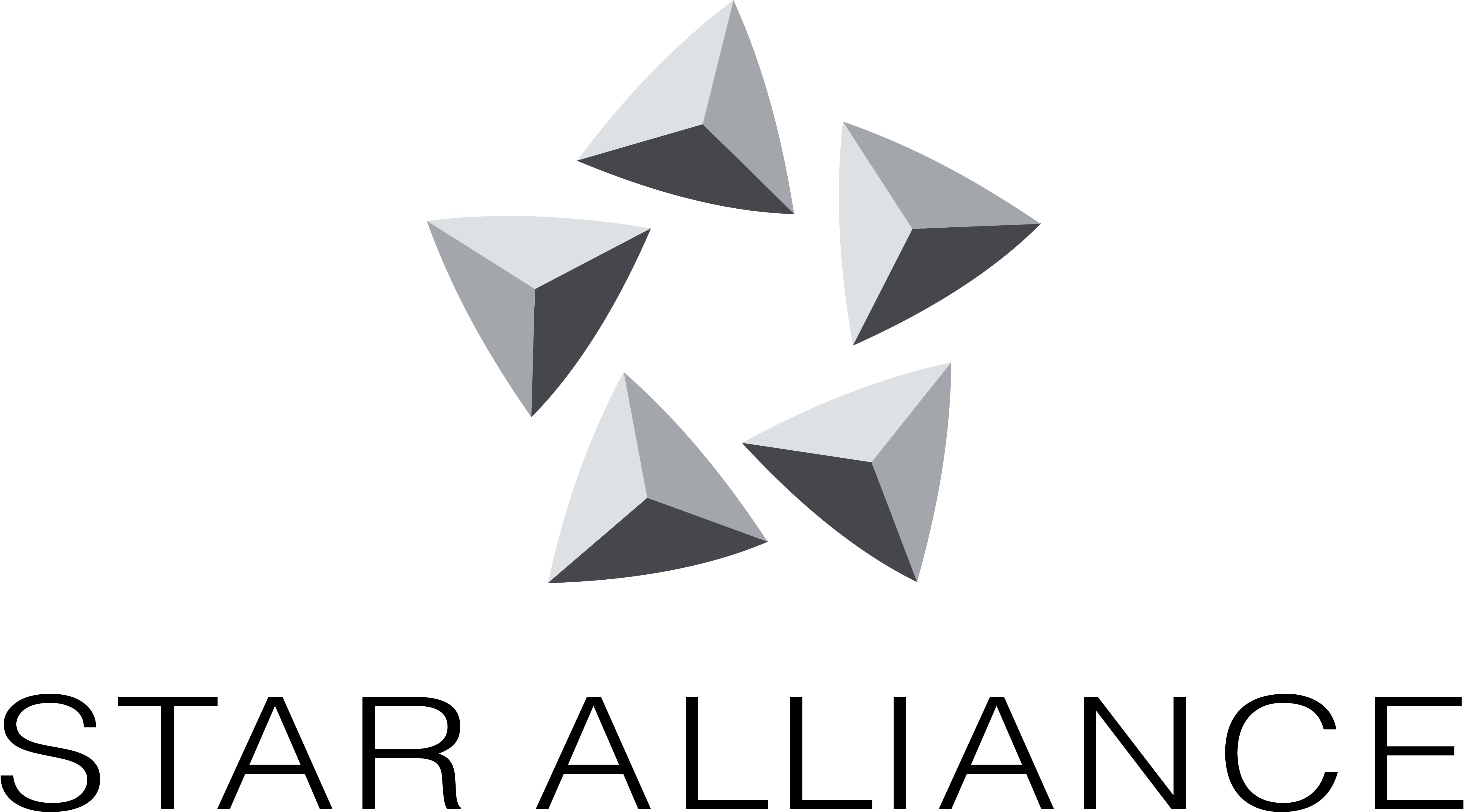 Star Alliance Logo, Vertical - Star Alliance Logo Png Clipart (5000x2775), Png Download