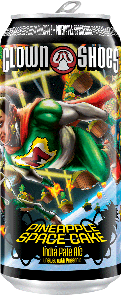 Clown Shoes Beer Clipart (486x1200), Png Download