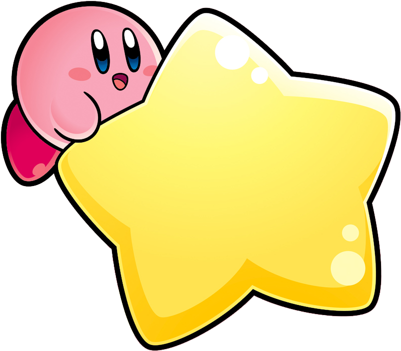 - Kirby Super Star Ultra , Png Download - Kirby Warp Star Art Clipart (802x702), Png Download
