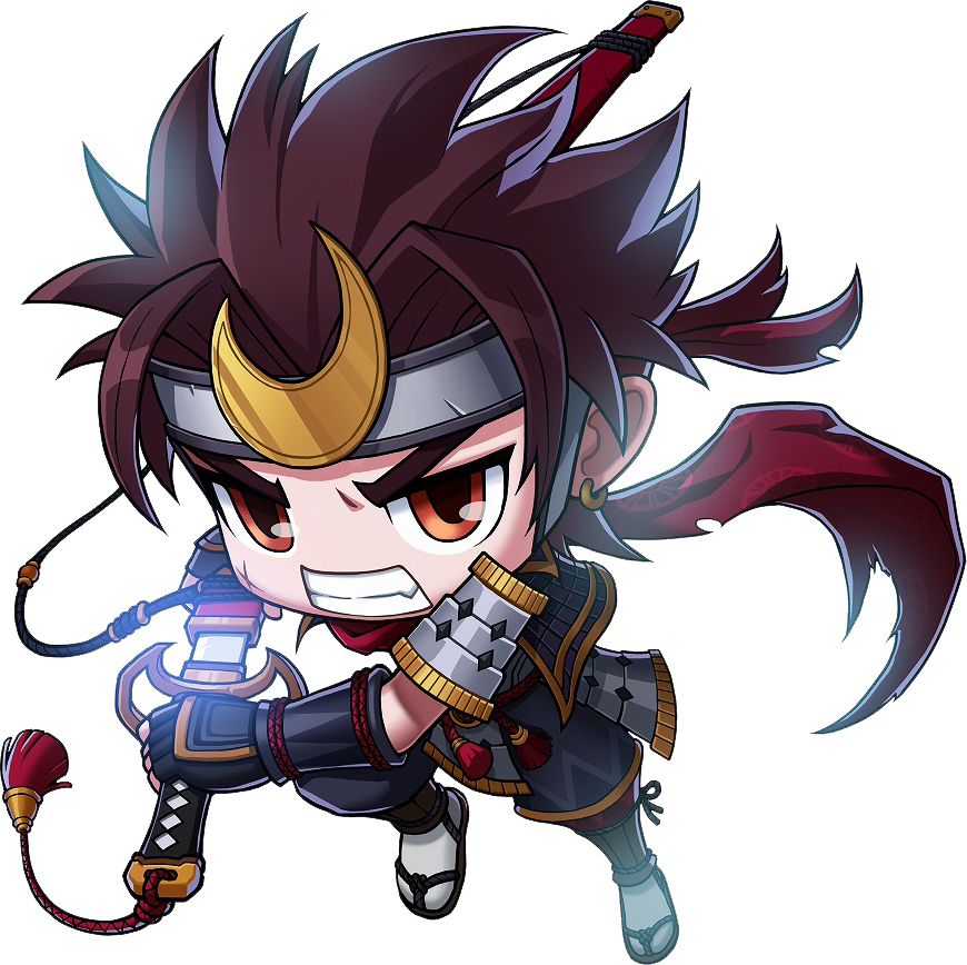Maplestory Photoshop Kit - Maplestory Hayato Clipart (870x868), Png Download