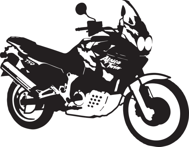 Africa Twin 750 Png Clipart (640x498), Png Download