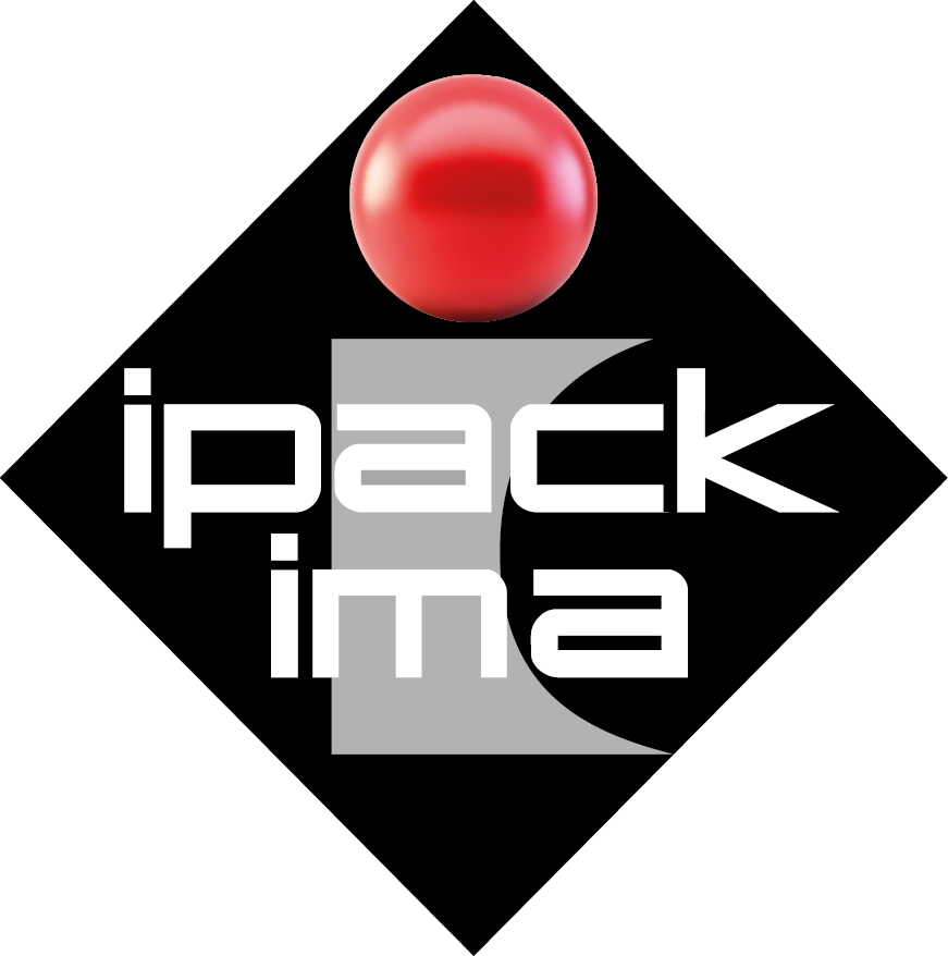 Download Logos Ipack Ima, Meat Tech And Innovation - Ipack Ima Clipart (871x878), Png Download