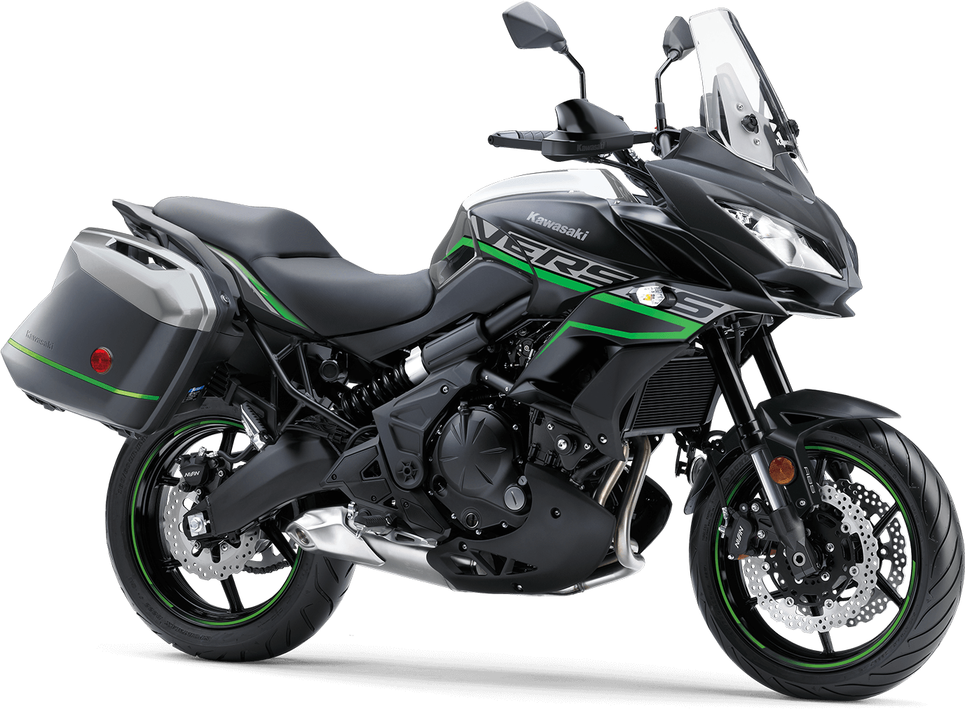 2019 Versys® 650 Lt - Kawasaki Versys 650 2019 Clipart (2000x1123), Png Download