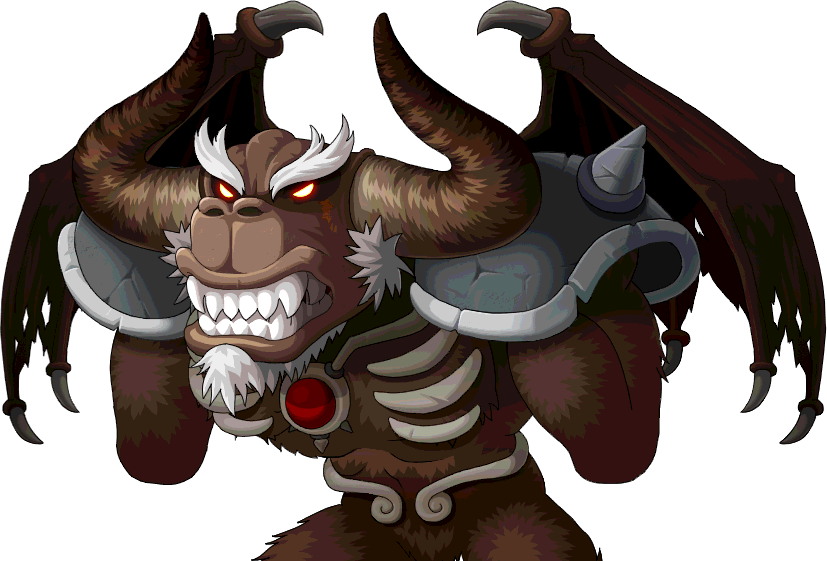 Balrog [1] - Balrog Wings Maplestory 2 Clipart (827x561), Png Download