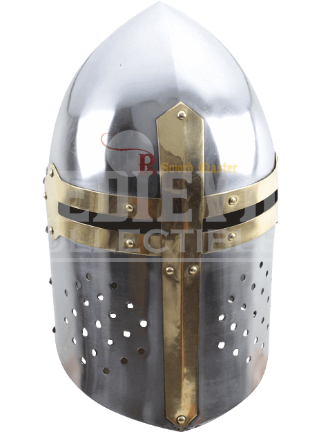 Crusader Helmet Png - Mask Clipart (638x638), Png Download