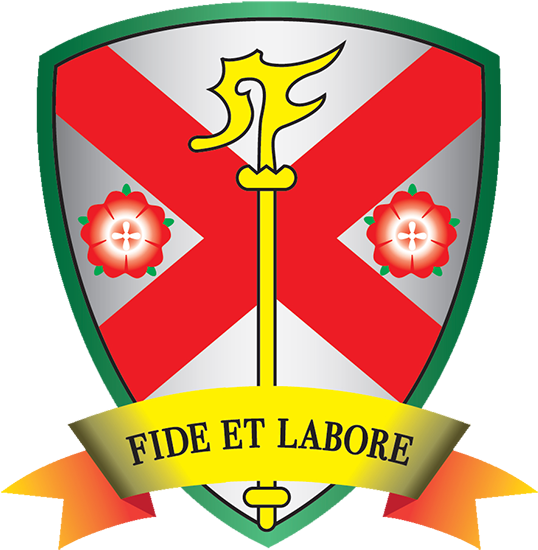 Saint Patricks Greater Manchester Alliance - St Patrick's Roman Catholic High School Clipart (600x600), Png Download
