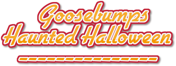 Goosebumps Haunted Halloween Logo Big - Parallel Clipart (950x380), Png Download
