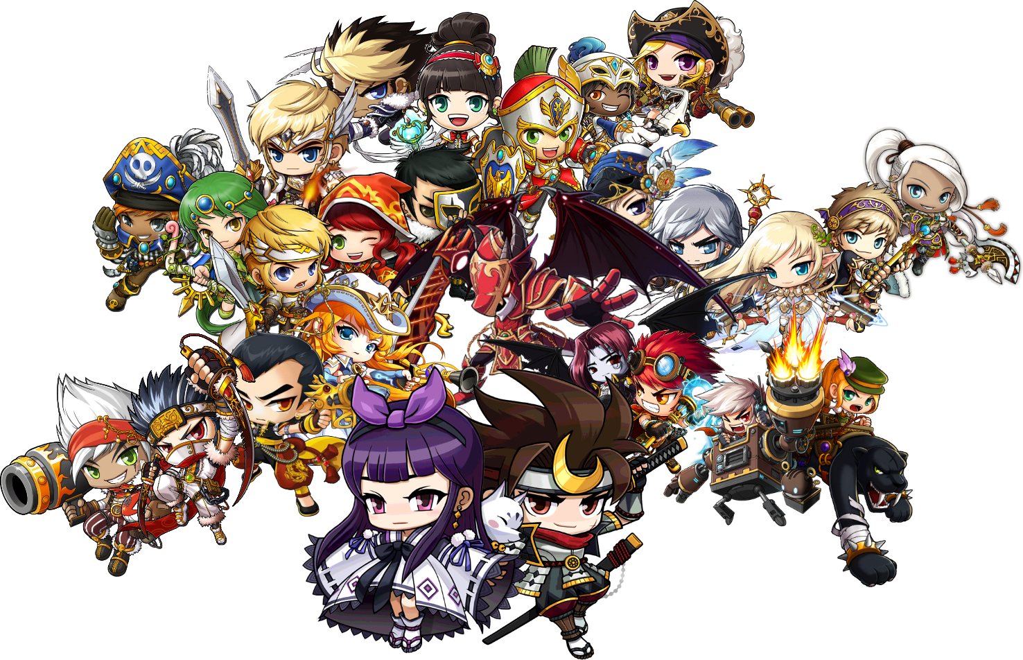 Image - Classes - Maplewiki - The Free Maplestory - - Maplestory Personagen...