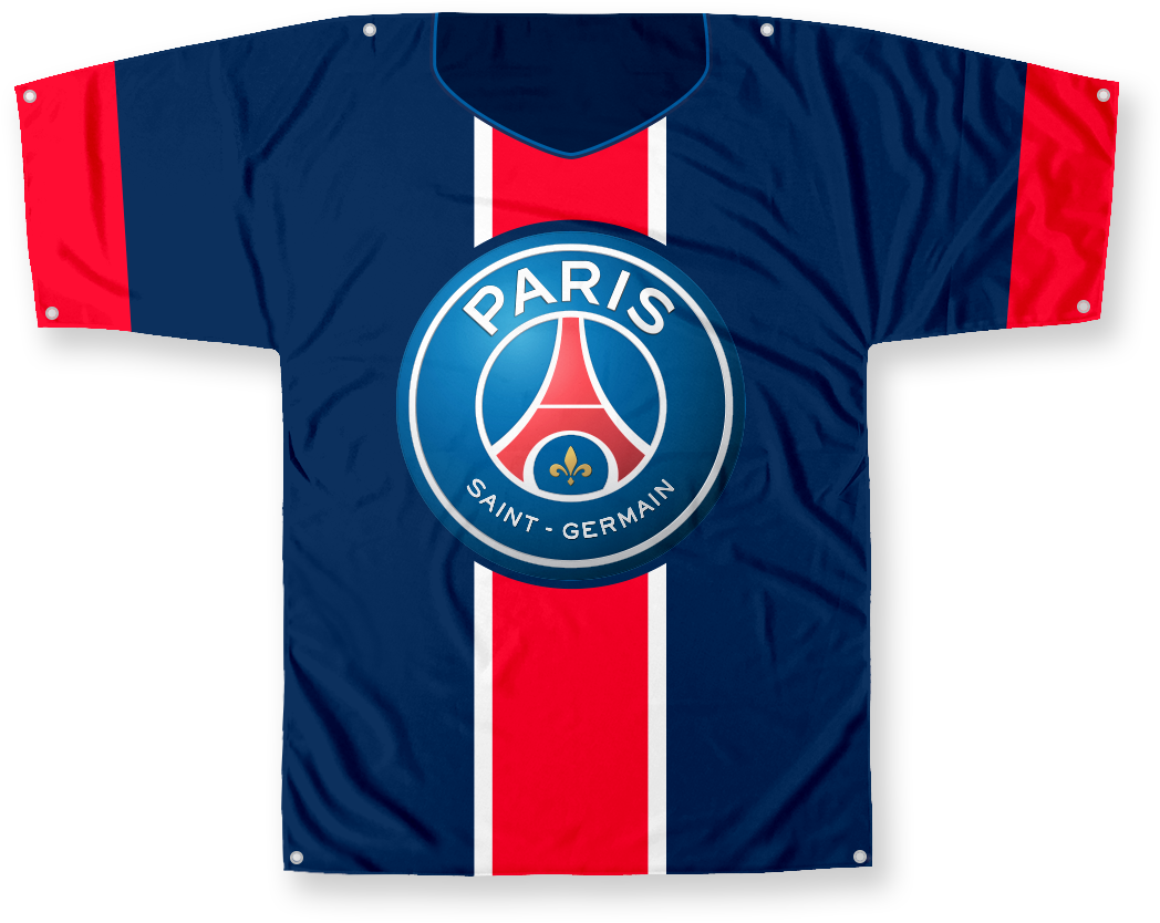 Paris Saint-germain Banner - Paris Saint-germain F.c. Clipart (1125x891), Png Download