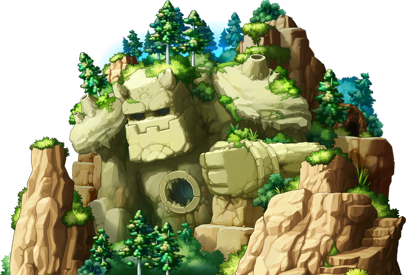 Image - Maplestory Boss Clipart (1411x957), Png Download