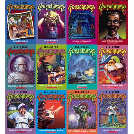 Unmask Your Favorite Original Goosebumps Cover - Girl Clipart (800x450), Png Download