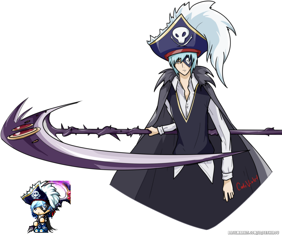 By Seshirou - Cartoon Clipart (1000x859), Png Download