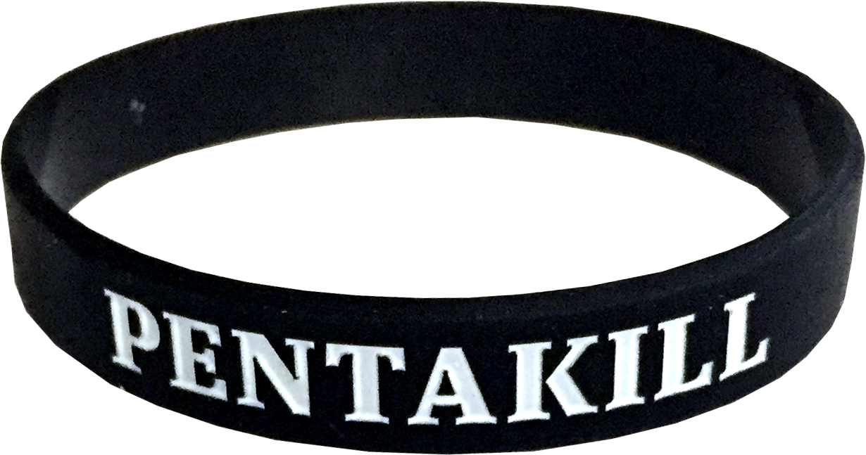 Pentakill Szilikon Karkötő - Belt Clipart (1230x647), Png Download
