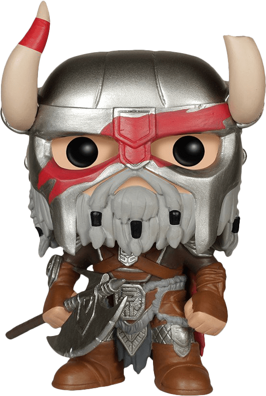 The Elder Scrolls Online - Funko Pop Elder Scrolls Online Clipart (546x812), Png Download