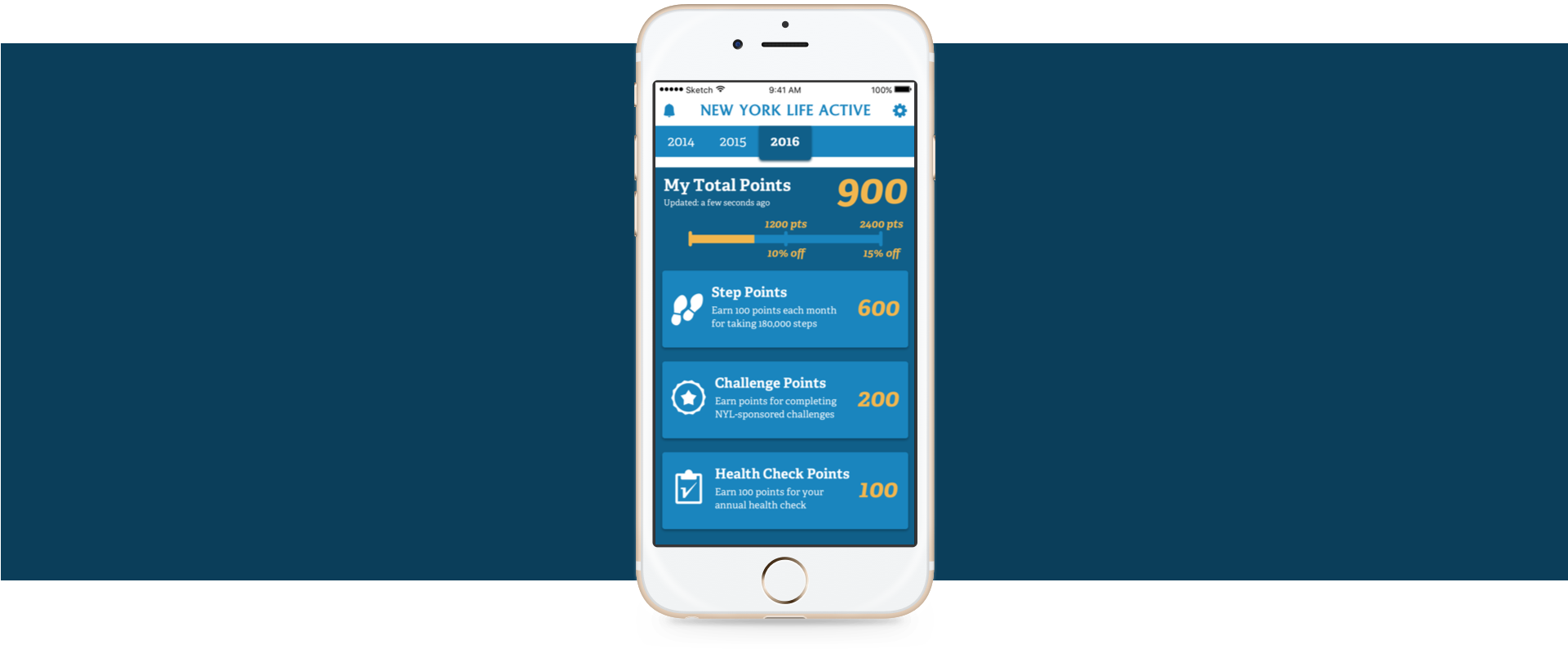 New York Life Final Prototype Banner Image - Iphone Clipart (1920x828), Png Download