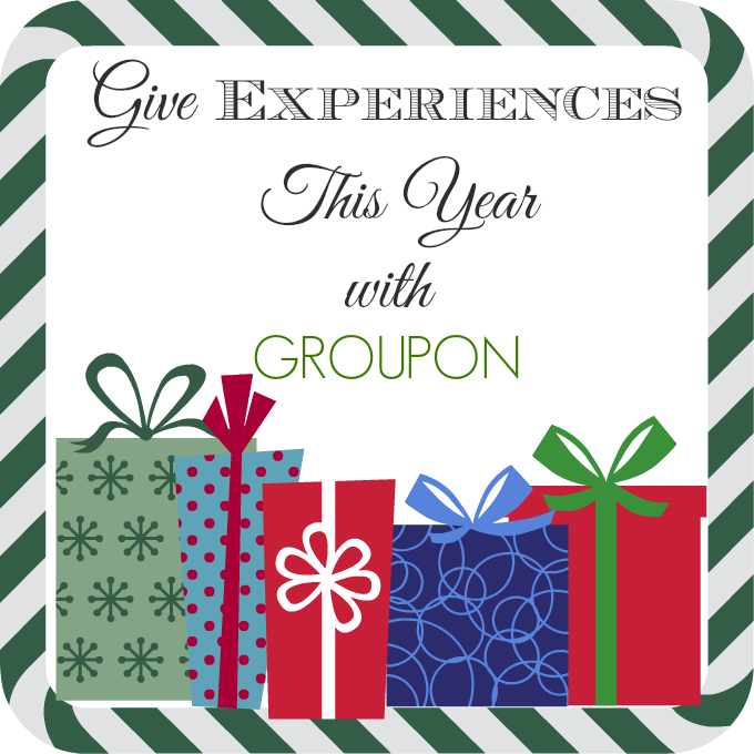 Give Experiences This Year Groupon - Your Favorite Christmas Tradition Clipart (680x680), Png Download