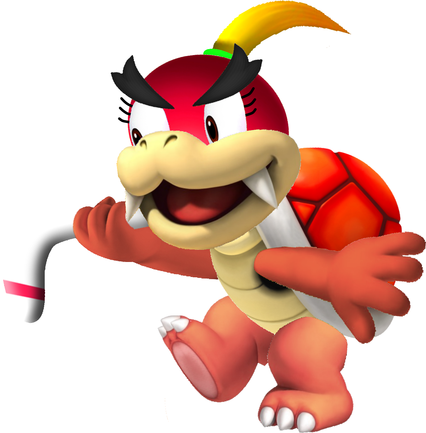 Bam Bam Sm3dw - Ice Pom Pom Fantendo Clipart (1362x1385), Png Download