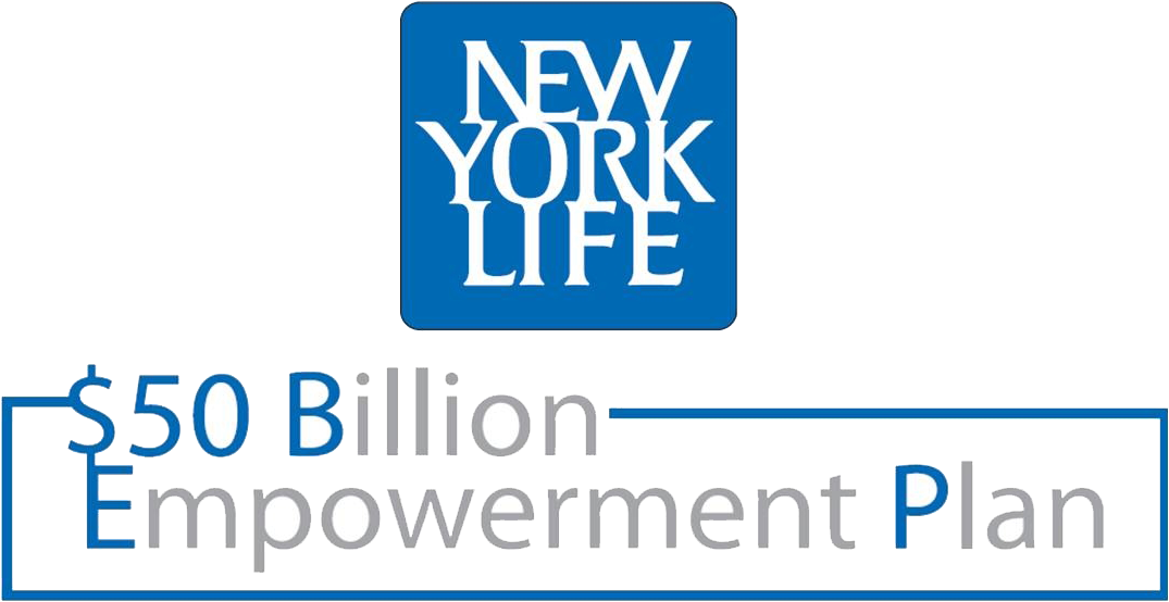 $50b Empowerment Plan Logo - Cobalt Blue Clipart (1502x902), Png Download