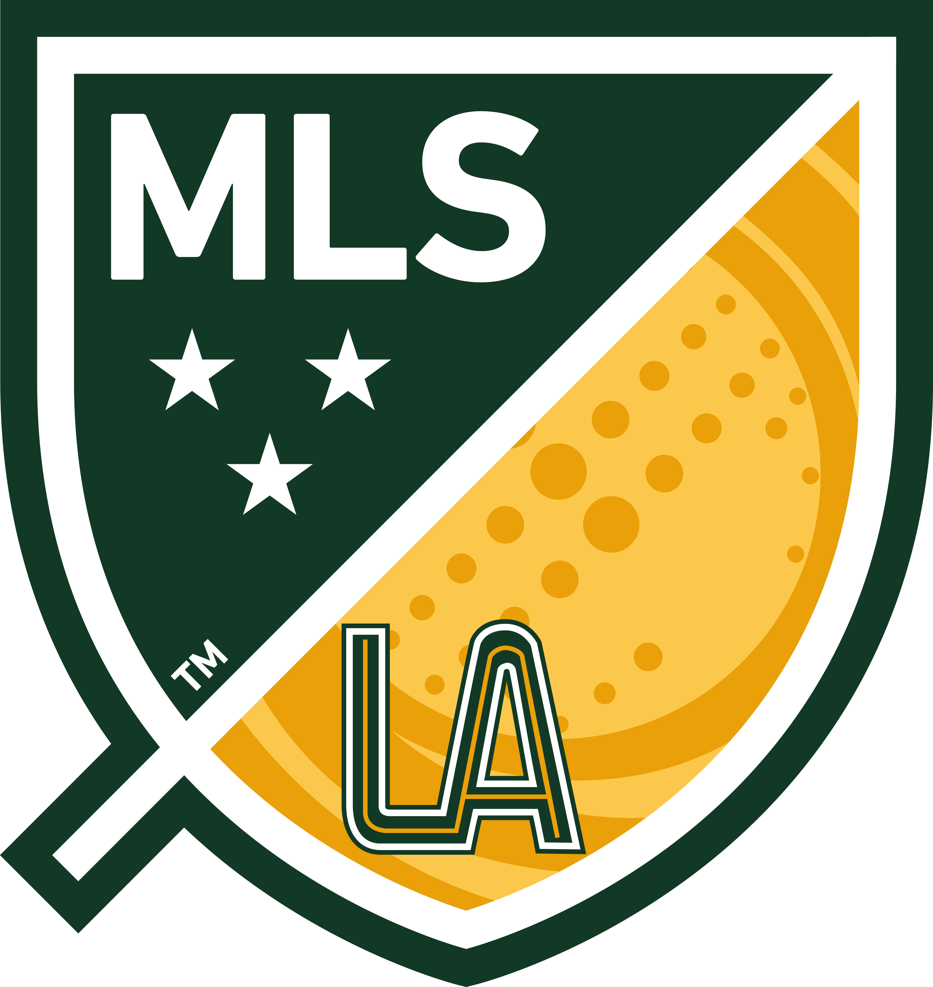 Los Angeles - La Galaxy Mls Logo Clipart (3000x3172), Png Download
