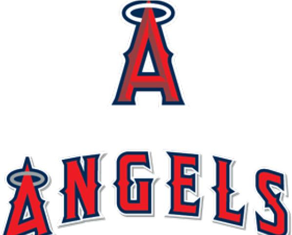 Los Angeles Clipart Angel - Los Angeles Angels Of Anaheim - Png Download (640x480), Png Download