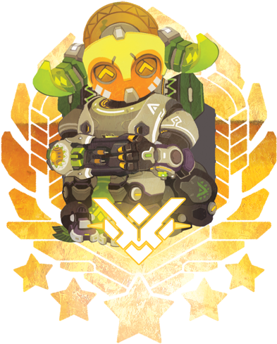Overwatch Transparents Part - Overwatch Transparents Clipart (580x580), Png Download