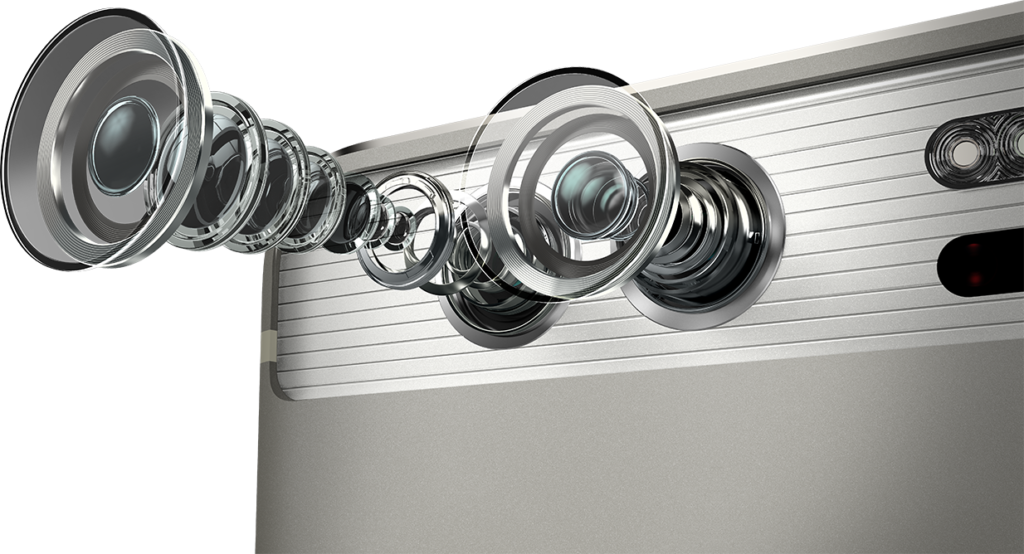 A Camera Sensor Is Color Agnostic - Huawei P9 In Pakistan Clipart (1024x554), Png Download