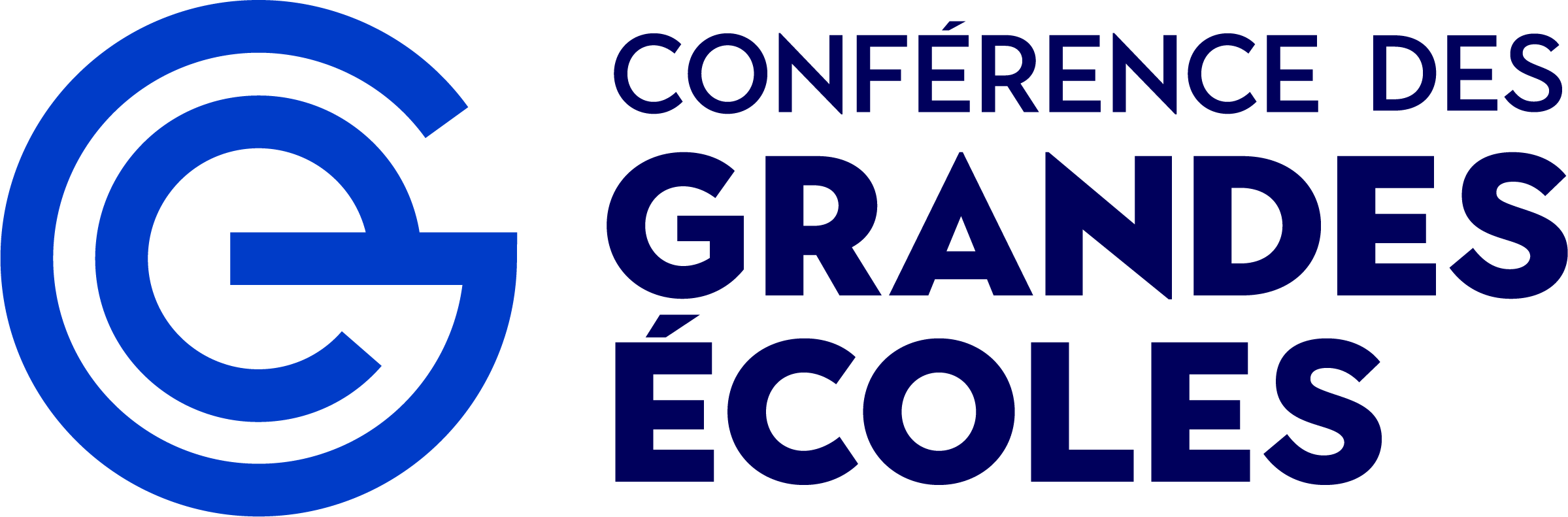 Logo Cge - Conférence Des Grandes Écoles Logo Clipart (2399x791), Png Download