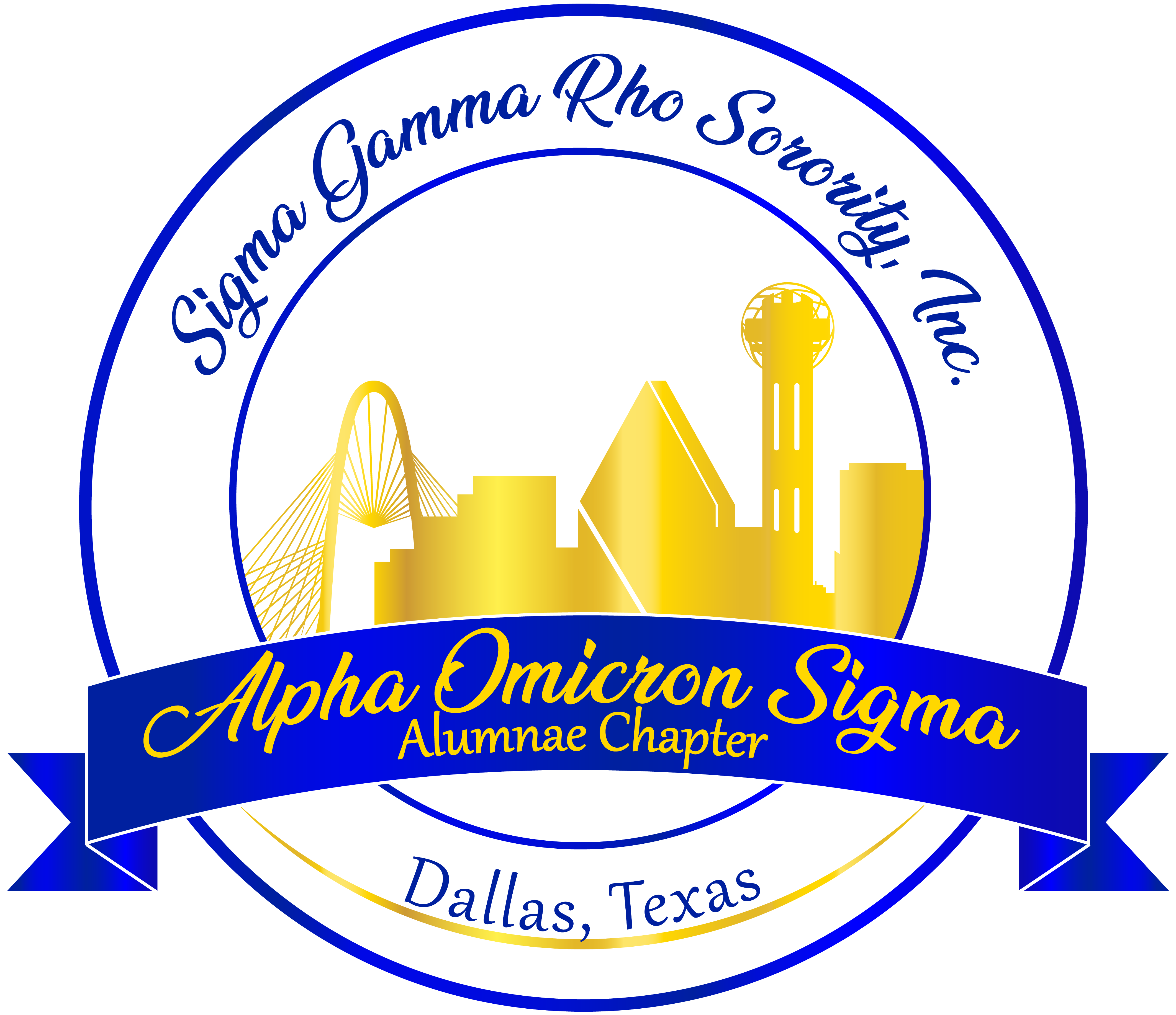 Alpha Omicron Sigma Chapter Of Sigma Gamma Rho Sorority Clipart (4500x4500), Png Download