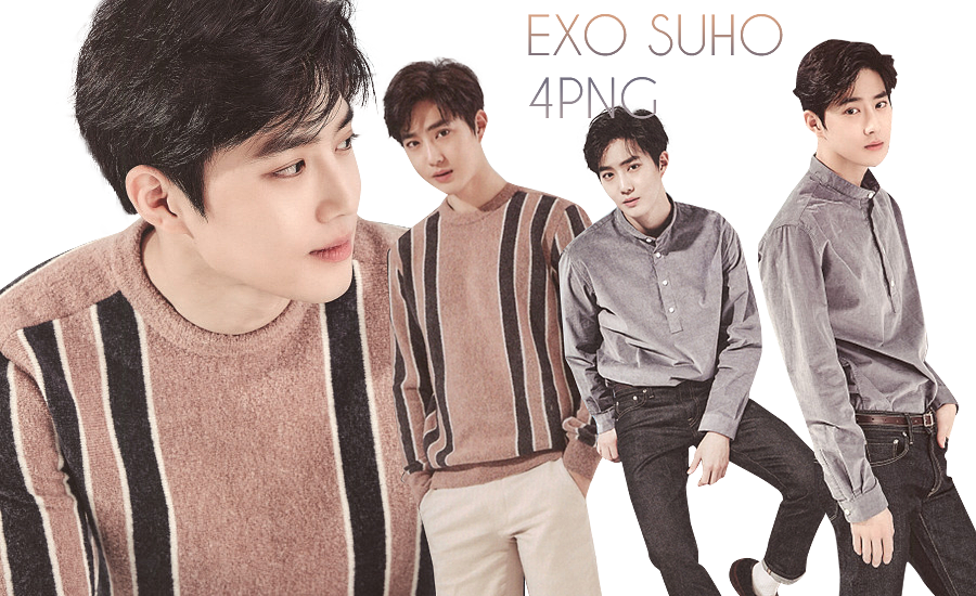 Exo Suho Png - Exo Suho 2017 Png Clipart (900x550), Png Download