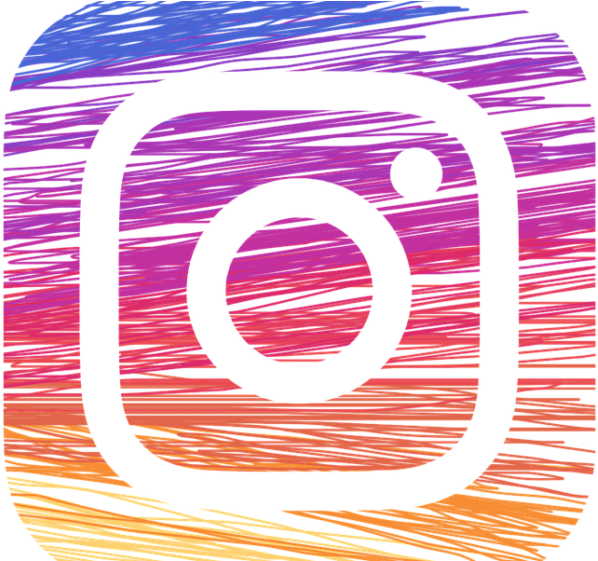 Instagram - Cool Instagram Logo Transparent Clipart (1020x560), Png Download