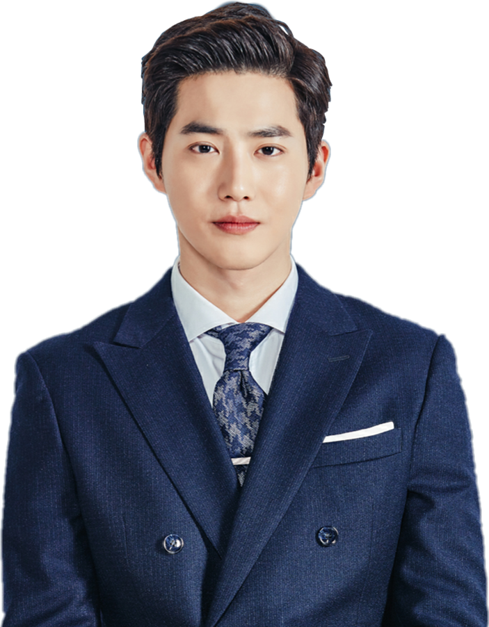 Suho Sticker - Lee Jae Young Rich Man Clipart (703x902), Png Download