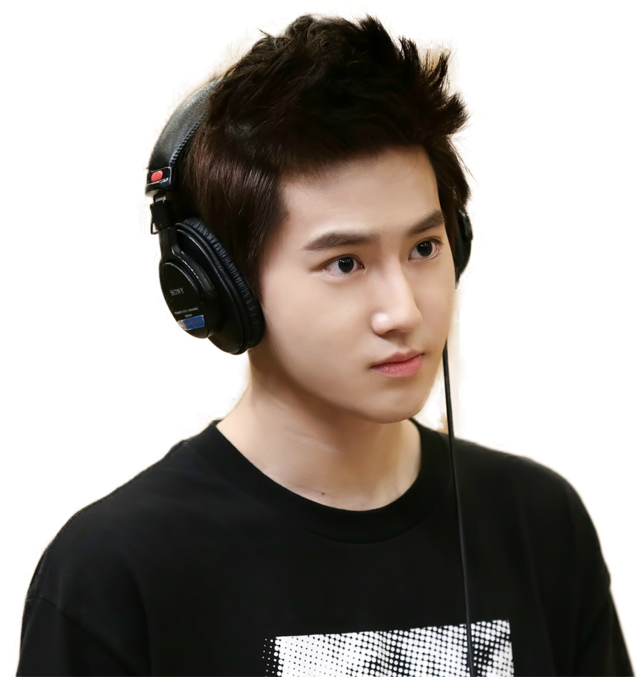 Suho Exo Png Cowok  Paling Tampan  Di Korea Clipart 