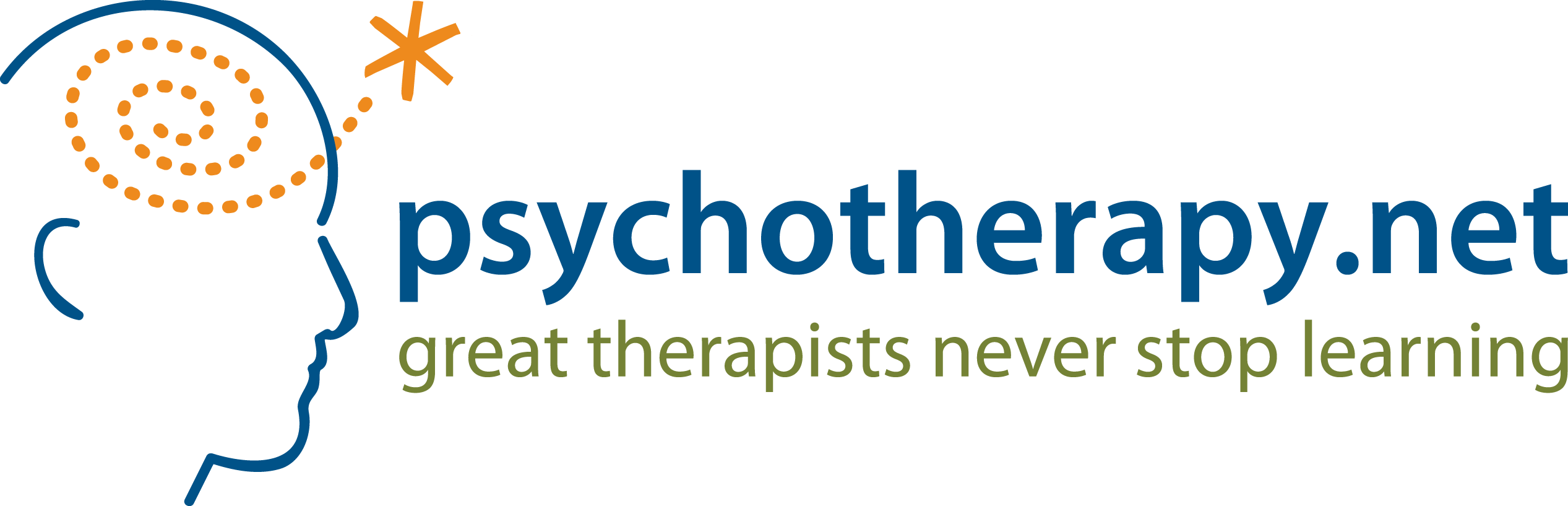 Psychotherapy - Net Logo - Psychotherapy Net Clipart (2534x817), Png Download