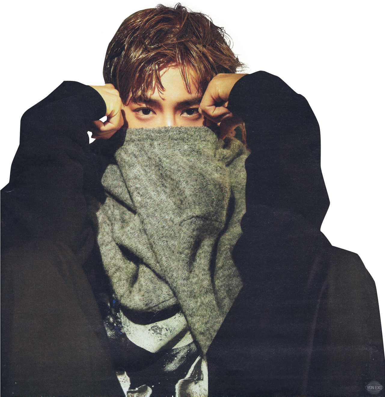 Suho Back Clipart (1280x1362), Png Download