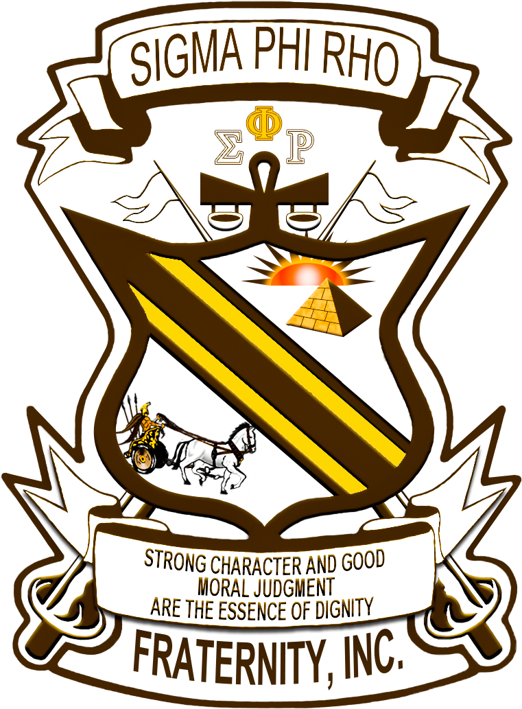 The Nu Chapter Of Sigma Phi Rho Fraternity, Inc - Sigma Phi Rho Clipart (886x1195), Png Download