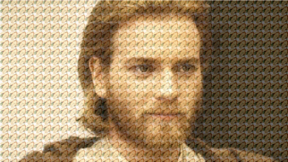 Literally Just Ewan Mcgregor Made Out Of Garlic Bread - Couldn T Choose Between A Star Clipart (1663x550), Png Download
