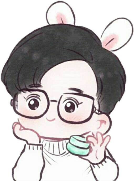 720 X 708 2 0 - Exo Xiumin Cute Draw Clipart (720x708), Png Download