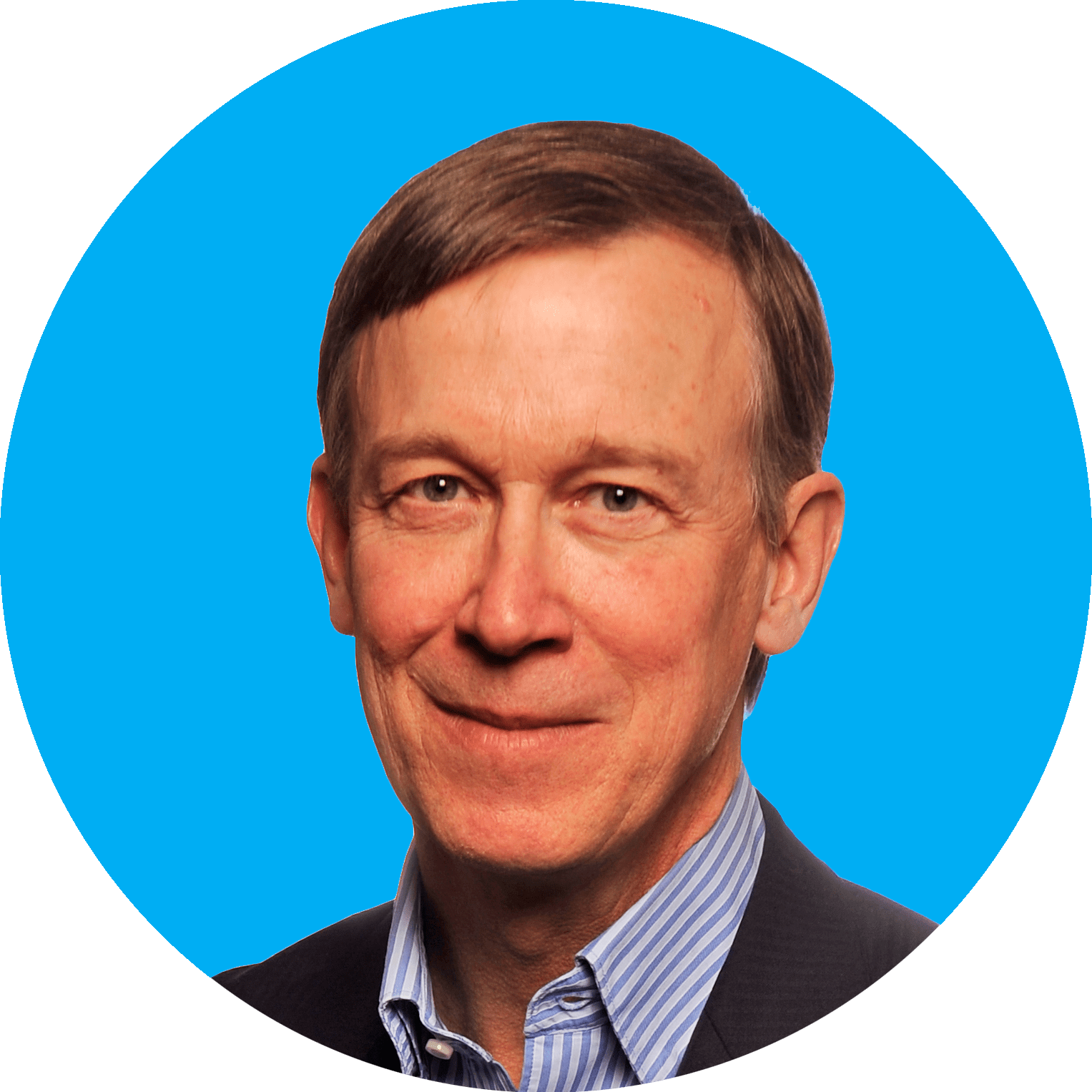 Colorado Governor John Hickenlooper - John Hickenlooper Clipart (1527x1527), Png Download