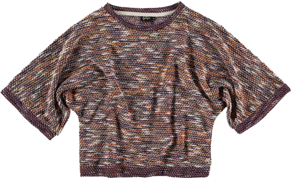 Yporqué Sweat Poncho Multi , Png Download - Blouse Clipart (958x585), Png Download